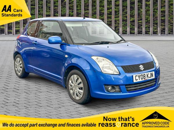 Suzuki Swift 1.3 GL Hatchback 3dr Petrol Manual (140 g/km, 91 bhp)