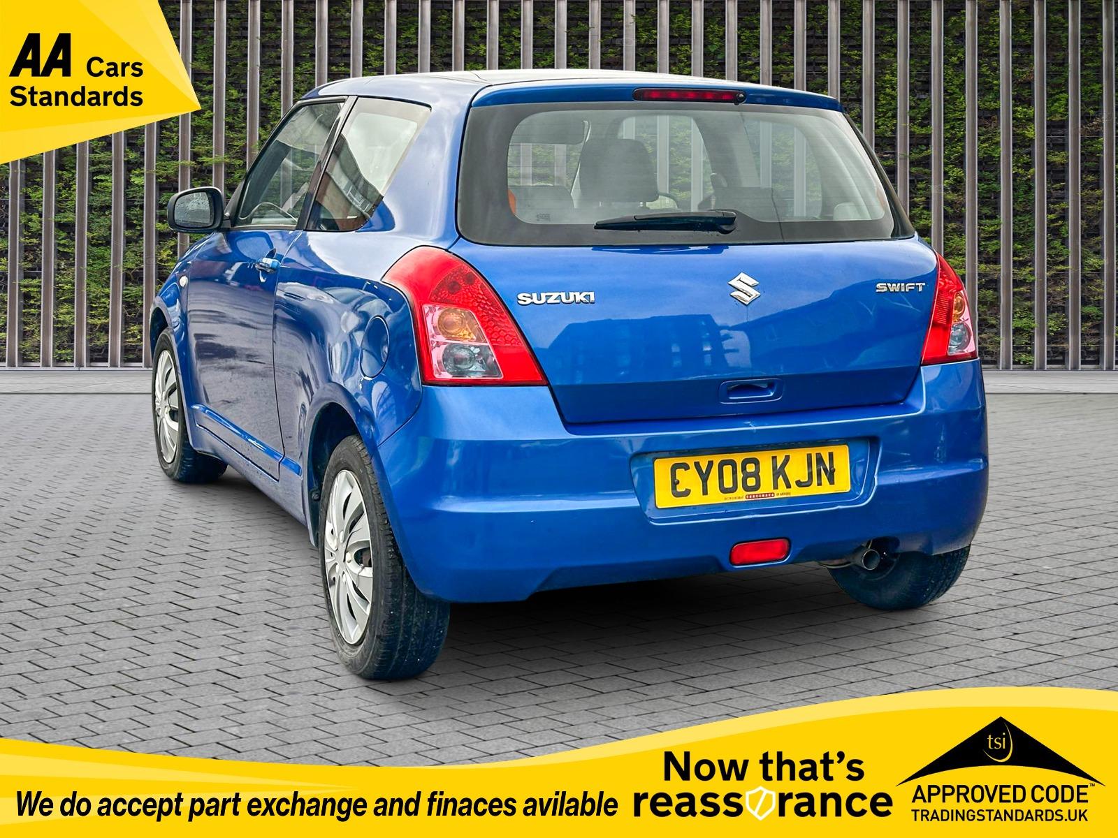 Suzuki Swift 1.3 GL Hatchback 3dr Petrol Manual (140 g/km, 91 bhp)