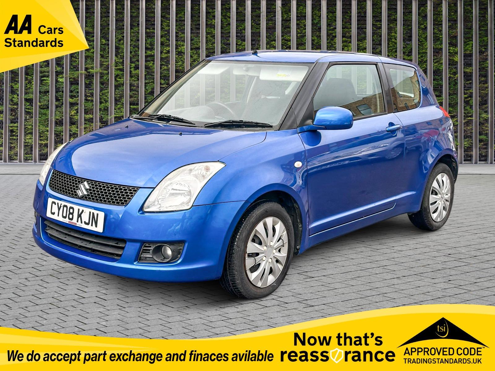 Suzuki Swift 1.3 GL Hatchback 3dr Petrol Manual (140 g/km, 91 bhp)