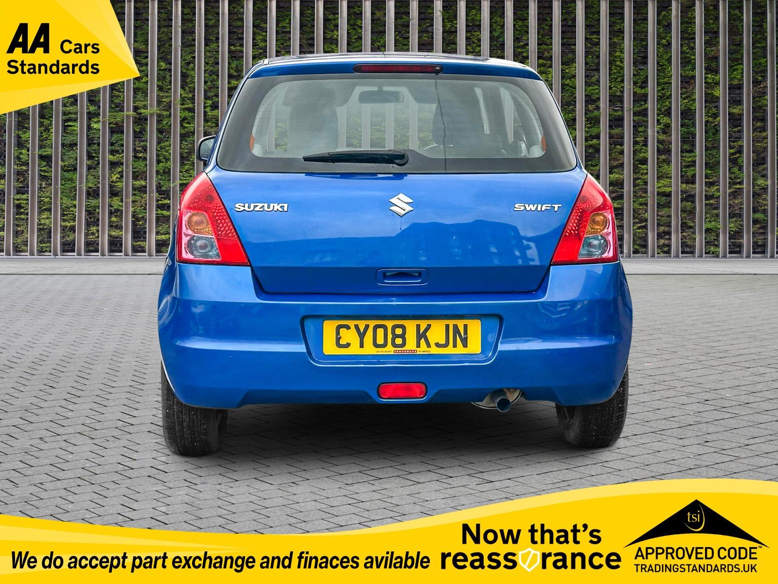 Suzuki Swift 1.3 GL Hatchback 3dr Petrol Manual (140 g/km, 91 bhp)