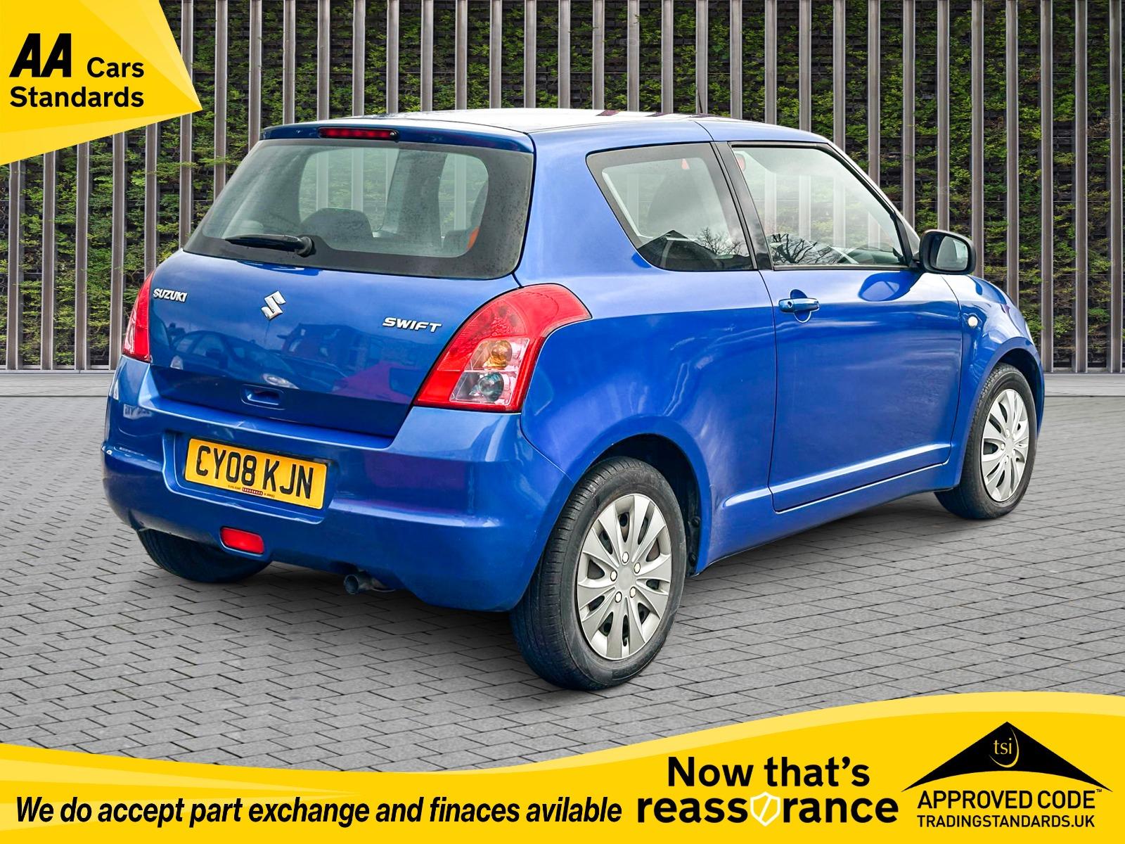 Suzuki Swift 1.3 GL Hatchback 3dr Petrol Manual (140 g/km, 91 bhp)