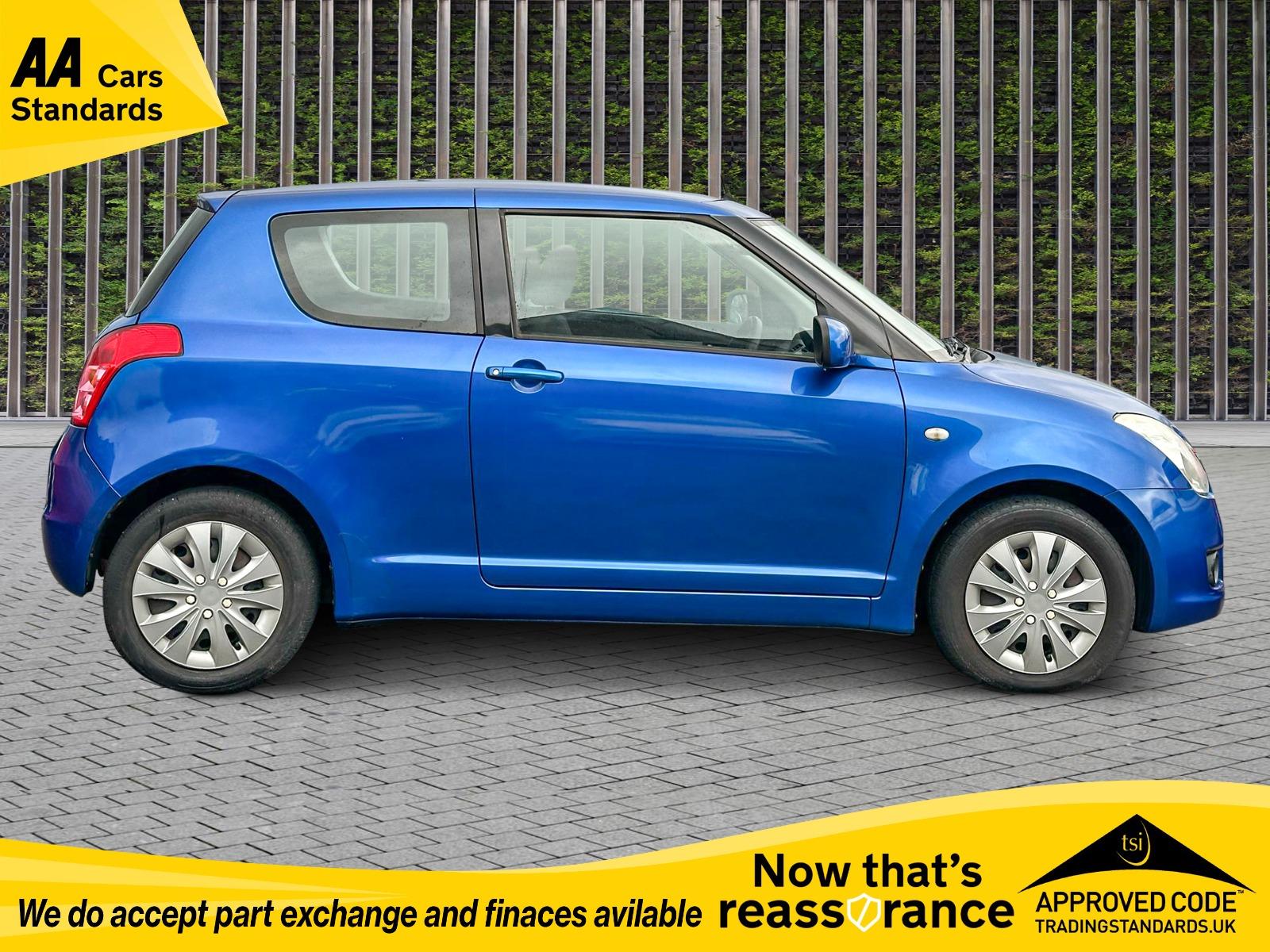 Suzuki Swift 1.3 GL Hatchback 3dr Petrol Manual (140 g/km, 91 bhp)