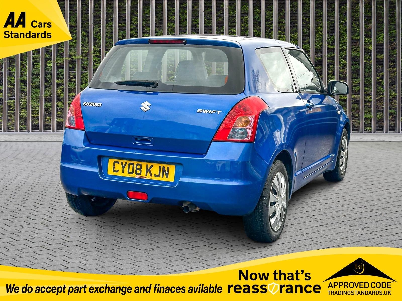 Suzuki Swift 1.3 GL Hatchback 3dr Petrol Manual (140 g/km, 91 bhp)