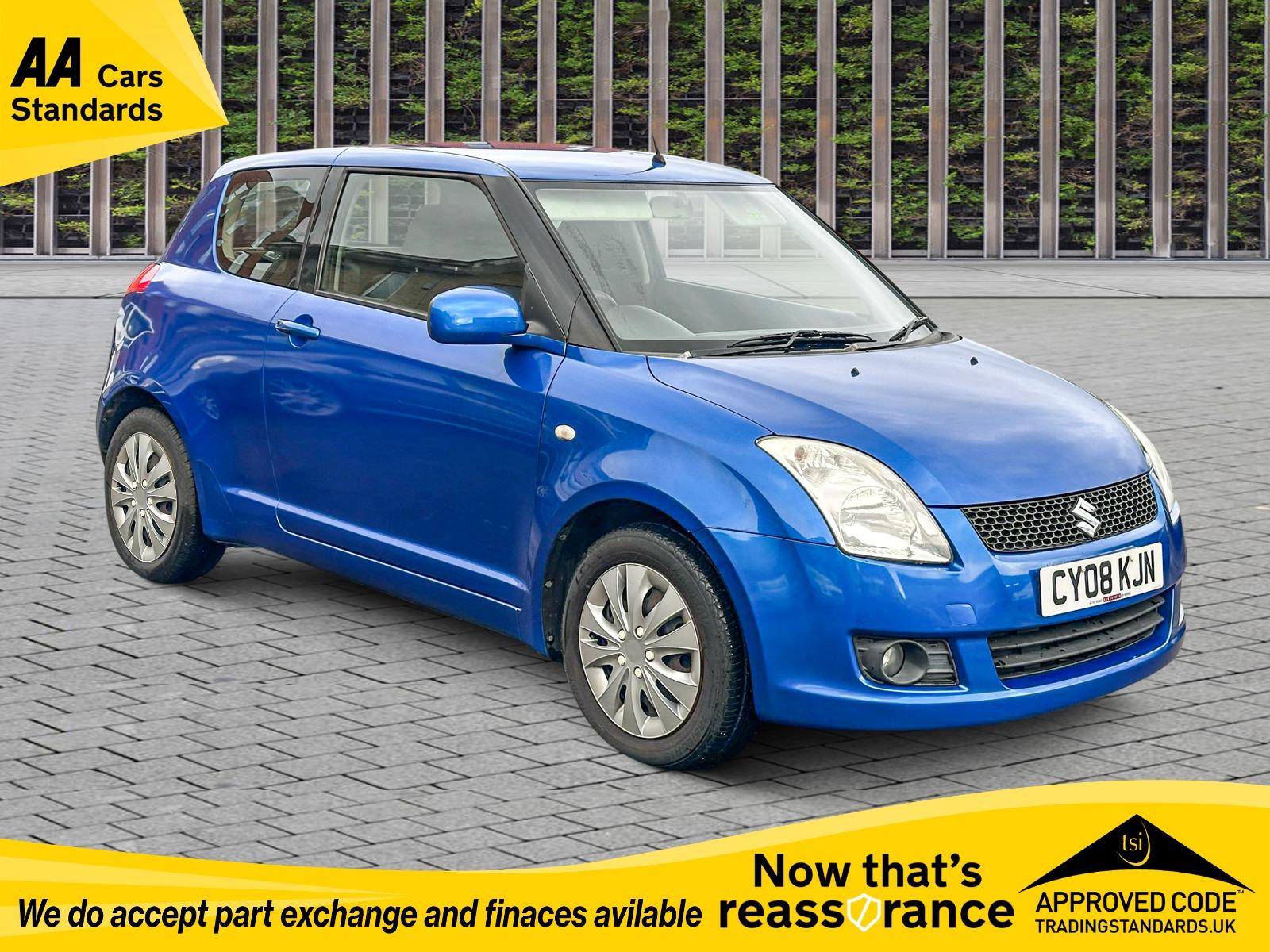 Suzuki Swift 1.3 GL Hatchback 3dr Petrol Manual (140 g/km, 91 bhp)