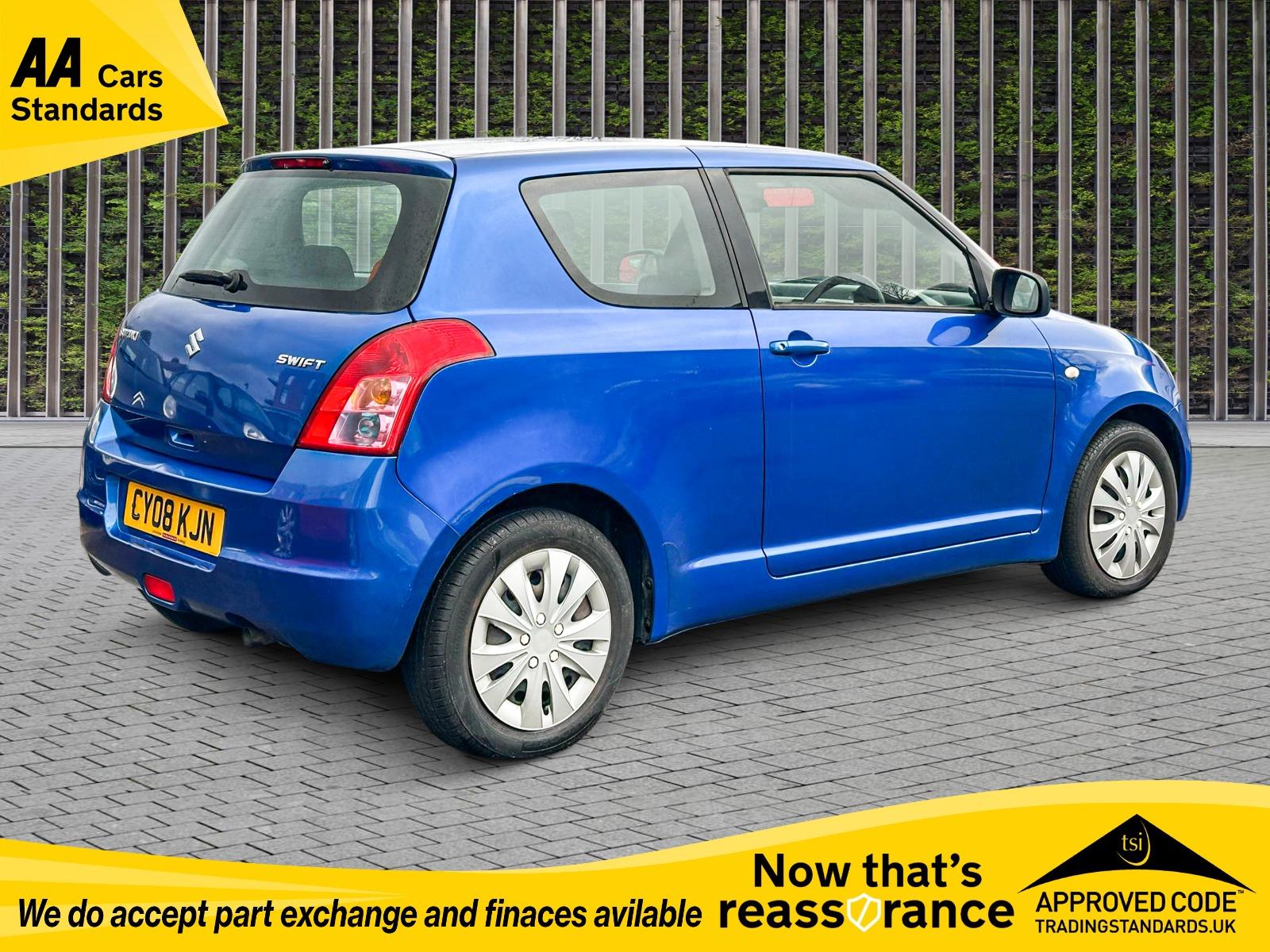 Suzuki Swift 1.3 GL Hatchback 3dr Petrol Manual (140 g/km, 91 bhp)