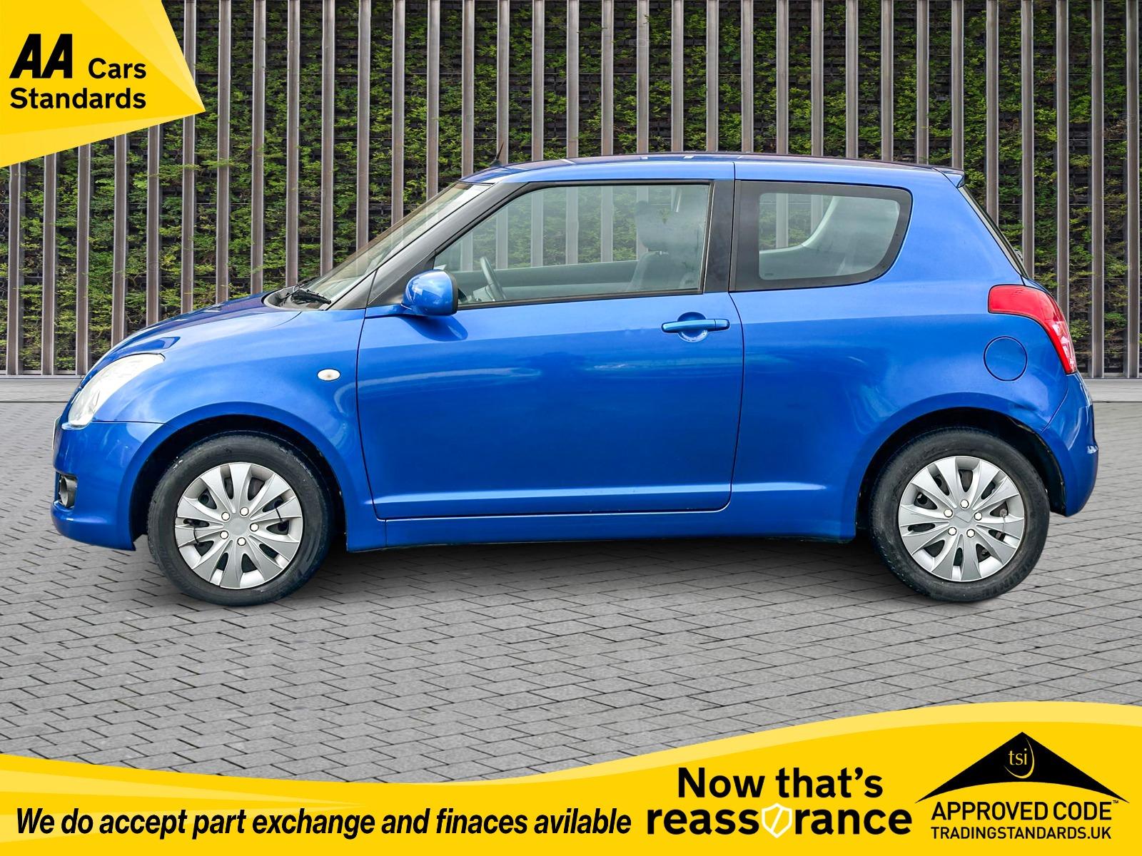 Suzuki Swift 1.3 GL Hatchback 3dr Petrol Manual (140 g/km, 91 bhp)