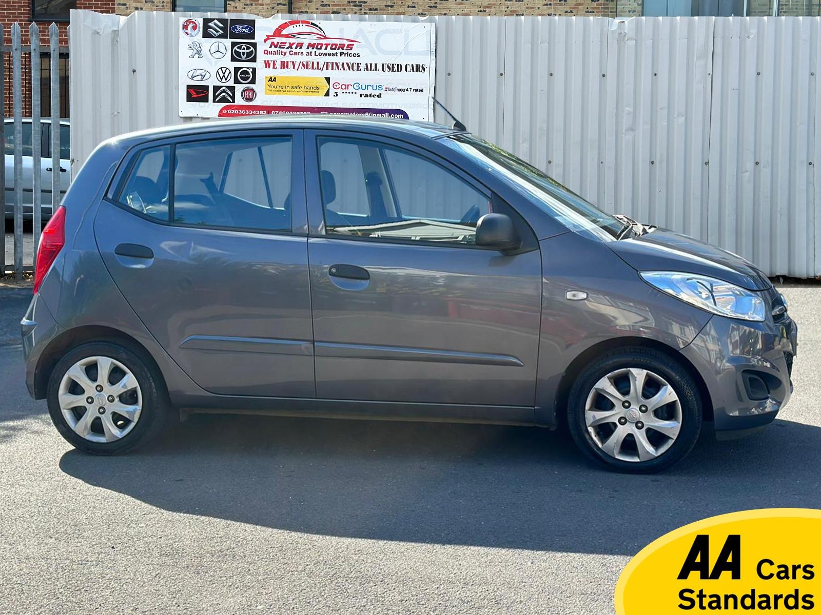 Hyundai i10 1.2 Classic Hatchback 5dr Petrol Manual Euro 5 (85 bhp)