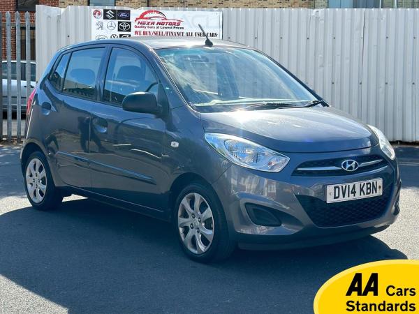 Hyundai i10 1.2 Classic Hatchback 5dr Petrol Manual Euro 5 (85 bhp)