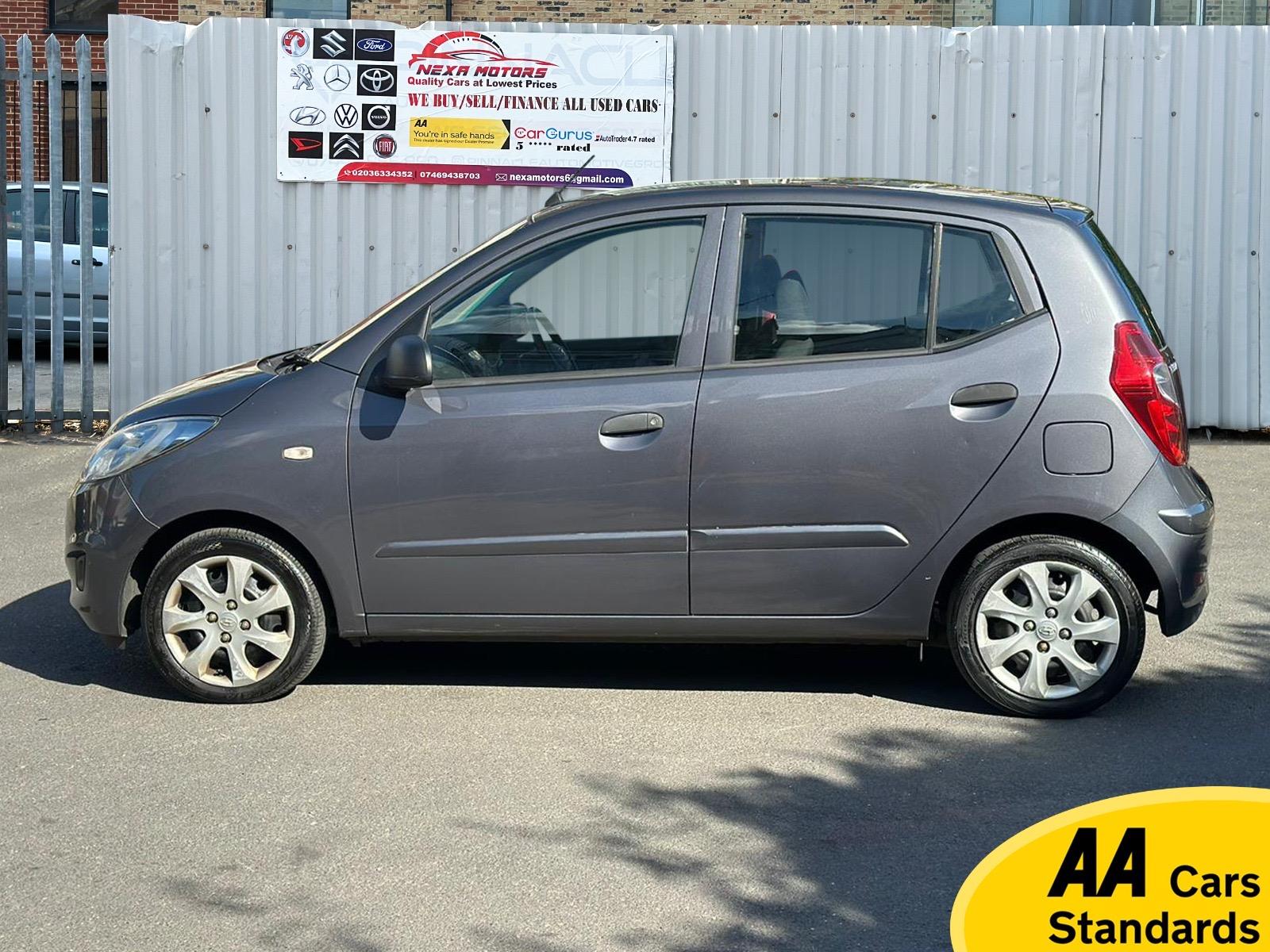 Hyundai i10 1.2 Classic Hatchback 5dr Petrol Manual Euro 5 (85 bhp)