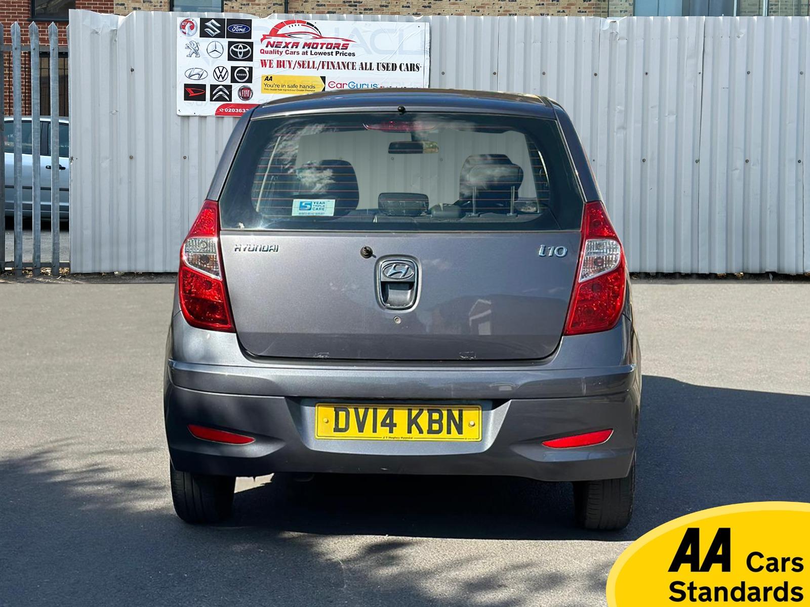 Hyundai i10 1.2 Classic Hatchback 5dr Petrol Manual Euro 5 (85 bhp)