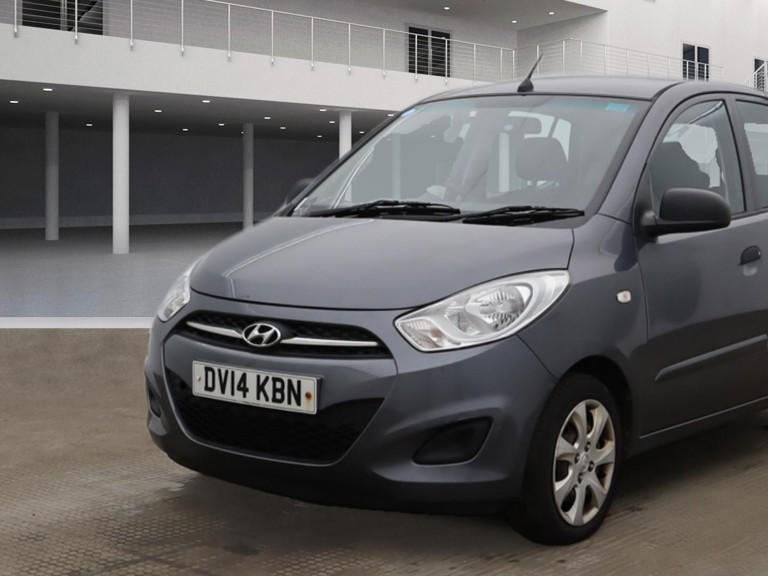 Hyundai i10 1.2 Classic Hatchback 5dr Petrol Manual Euro 5 (85 bhp)