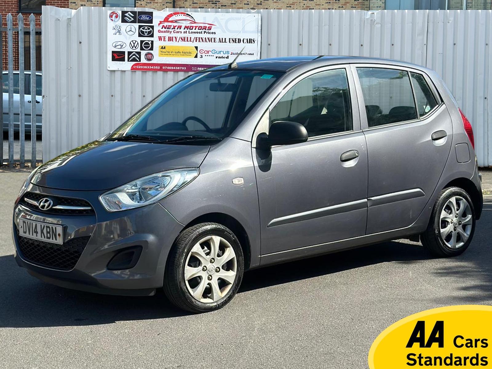 Hyundai i10 1.2 Classic Hatchback 5dr Petrol Manual Euro 5 (85 bhp)