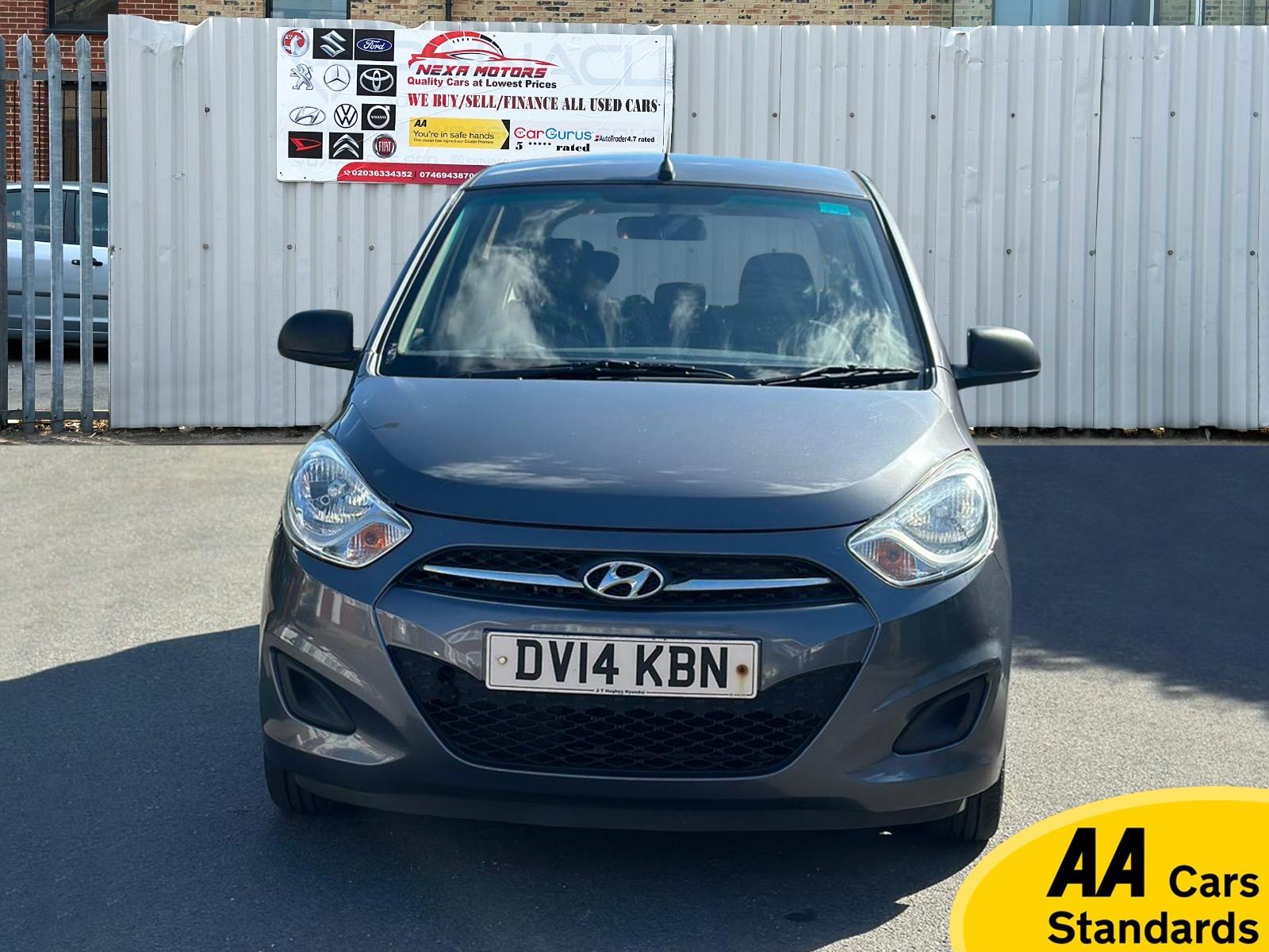 Hyundai i10 1.2 Classic Hatchback 5dr Petrol Manual Euro 5 (85 bhp)