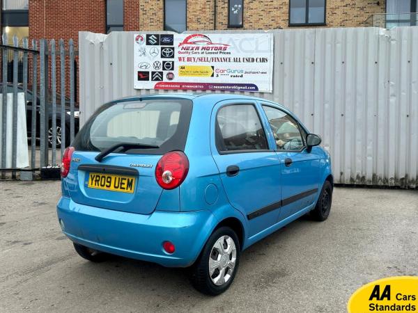 Chevrolet Matiz 0.8 S Hatchback 5dr Petrol Manual (119 g/km, 51 bhp)