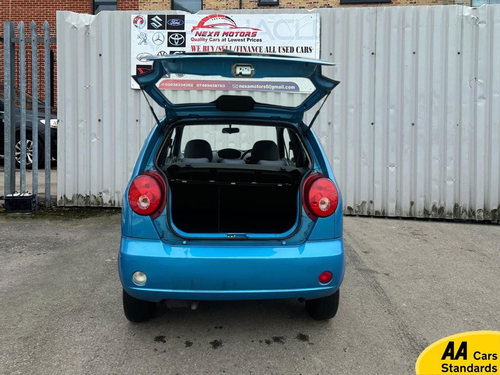 Chevrolet Matiz 0.8 S Hatchback 5dr Petrol Manual (119 g/km, 51 bhp)