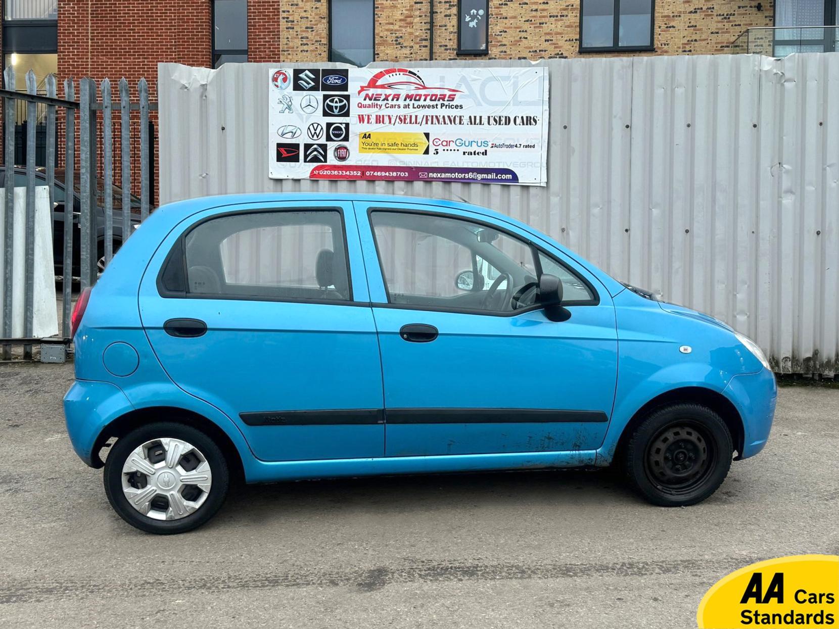 Chevrolet Matiz 0.8 S Hatchback 5dr Petrol Manual (119 g/km, 51 bhp)