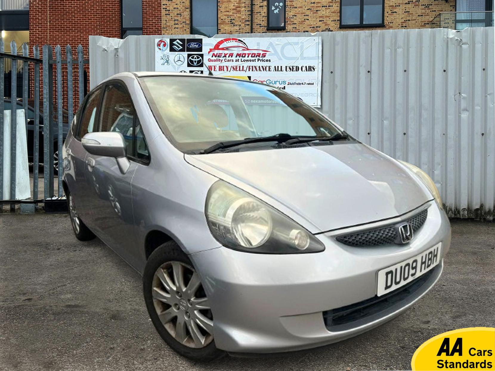Honda Jazz 1.4 i-DSI SE Hatchback 5dr Petrol CVT-7 (139 g/km, 82 bhp)