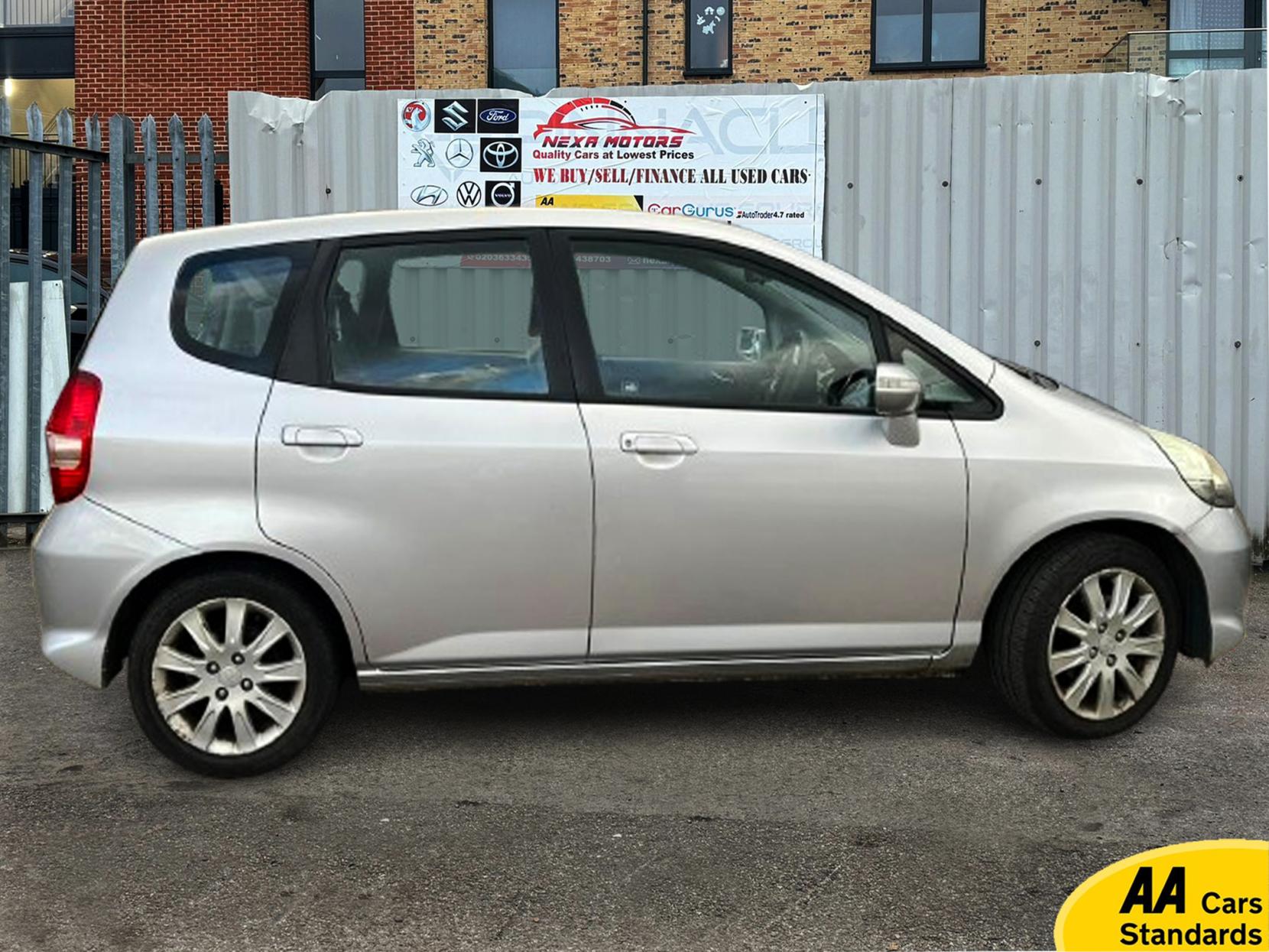 Honda Jazz 1.4 i-DSI SE Hatchback 5dr Petrol CVT-7 (139 g/km, 82 bhp)