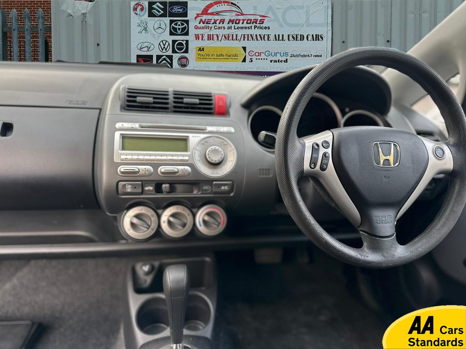 Honda Jazz 1.4 i-DSI SE Hatchback 5dr Petrol CVT-7 (139 g/km, 82 bhp)