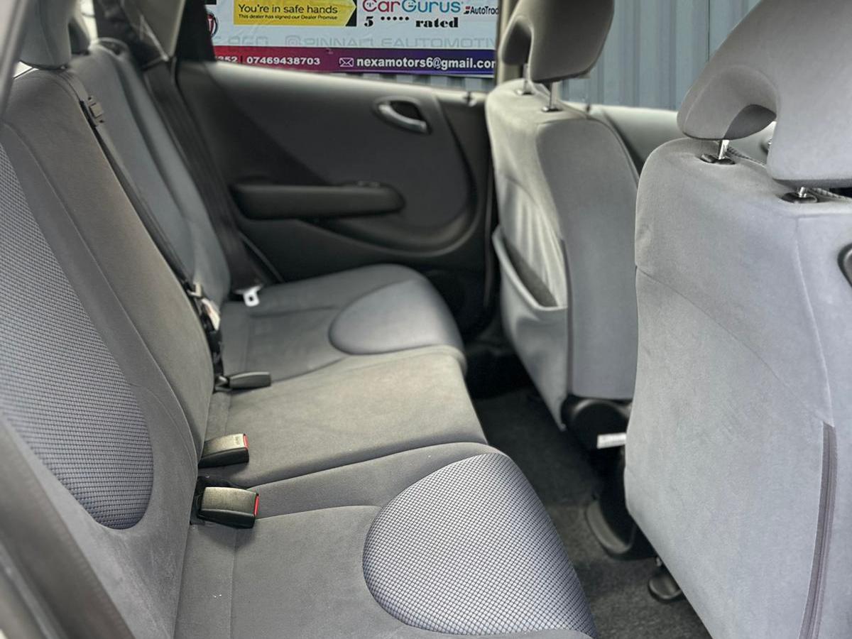 Honda Jazz 1.4 i-DSI SE Hatchback 5dr Petrol CVT-7 (139 g/km, 82 bhp)