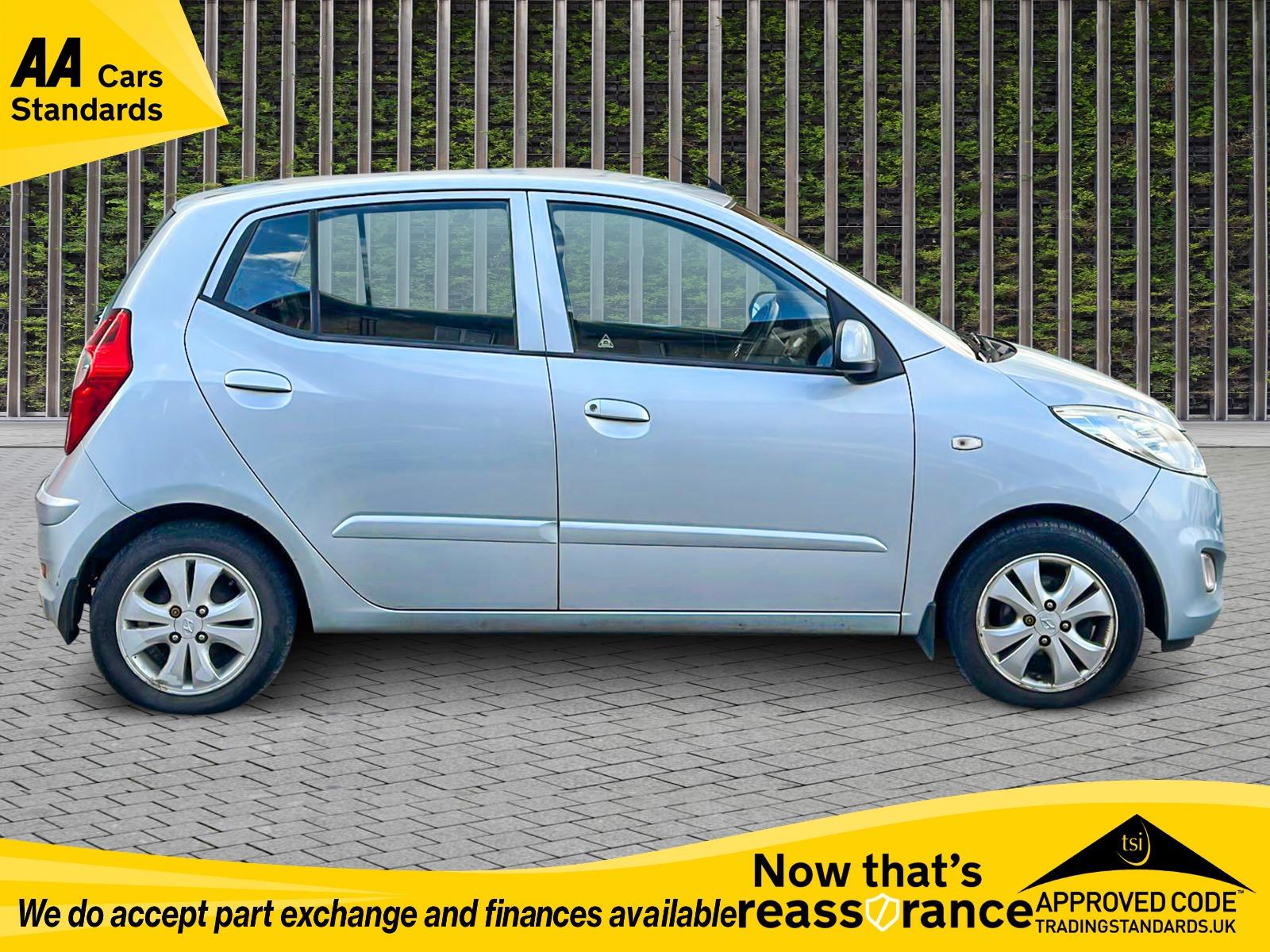 Hyundai i10 1.2 Active Hatchback 5dr Petrol Manual Euro 5 (85 bhp)