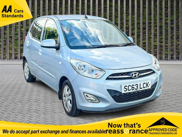 Hyundai i10 1.2 Active Hatchback 5dr Petrol Manual Euro 5 (85 bhp)