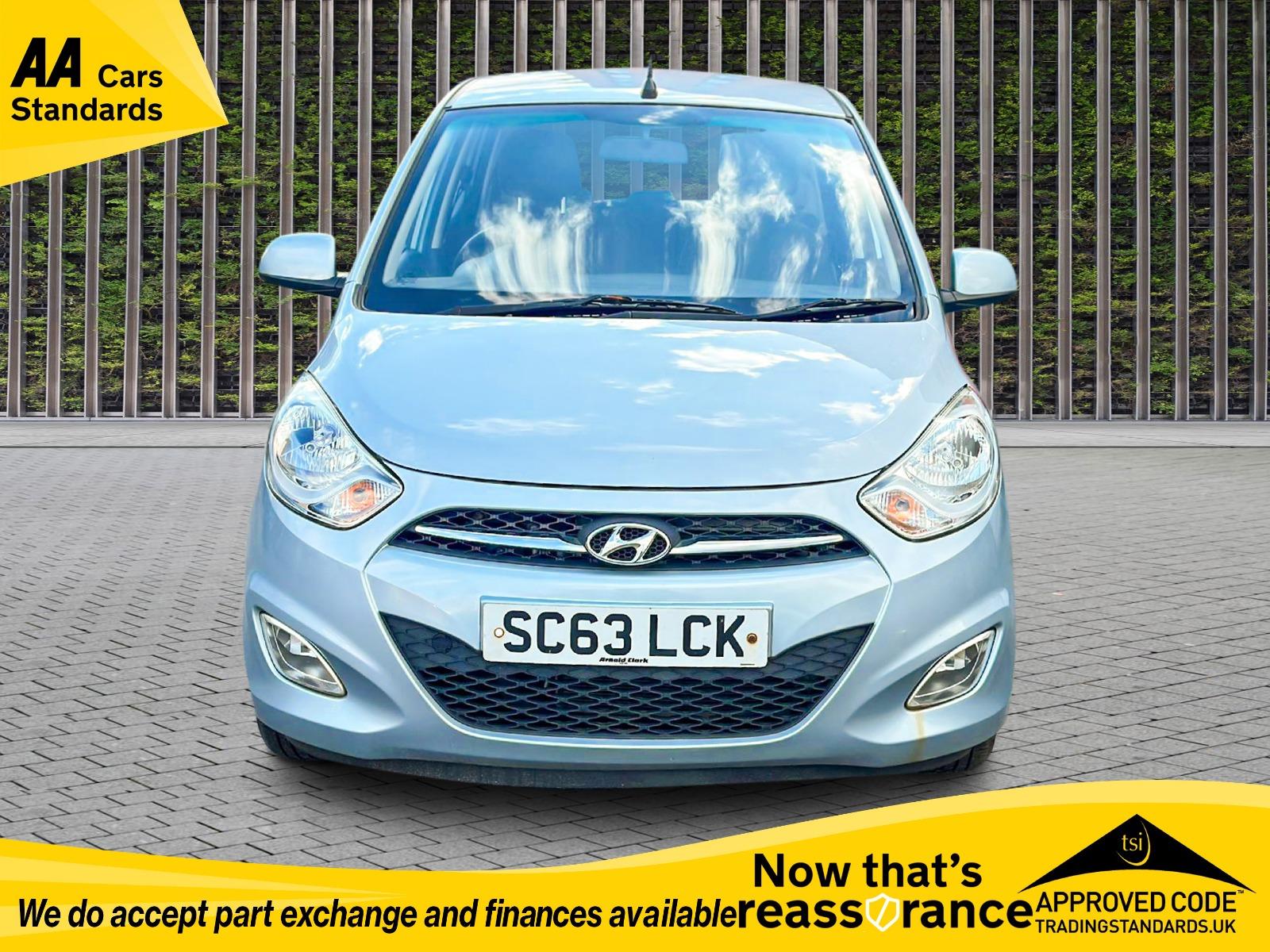 Hyundai i10 1.2 Active Hatchback 5dr Petrol Manual Euro 5 (85 bhp)