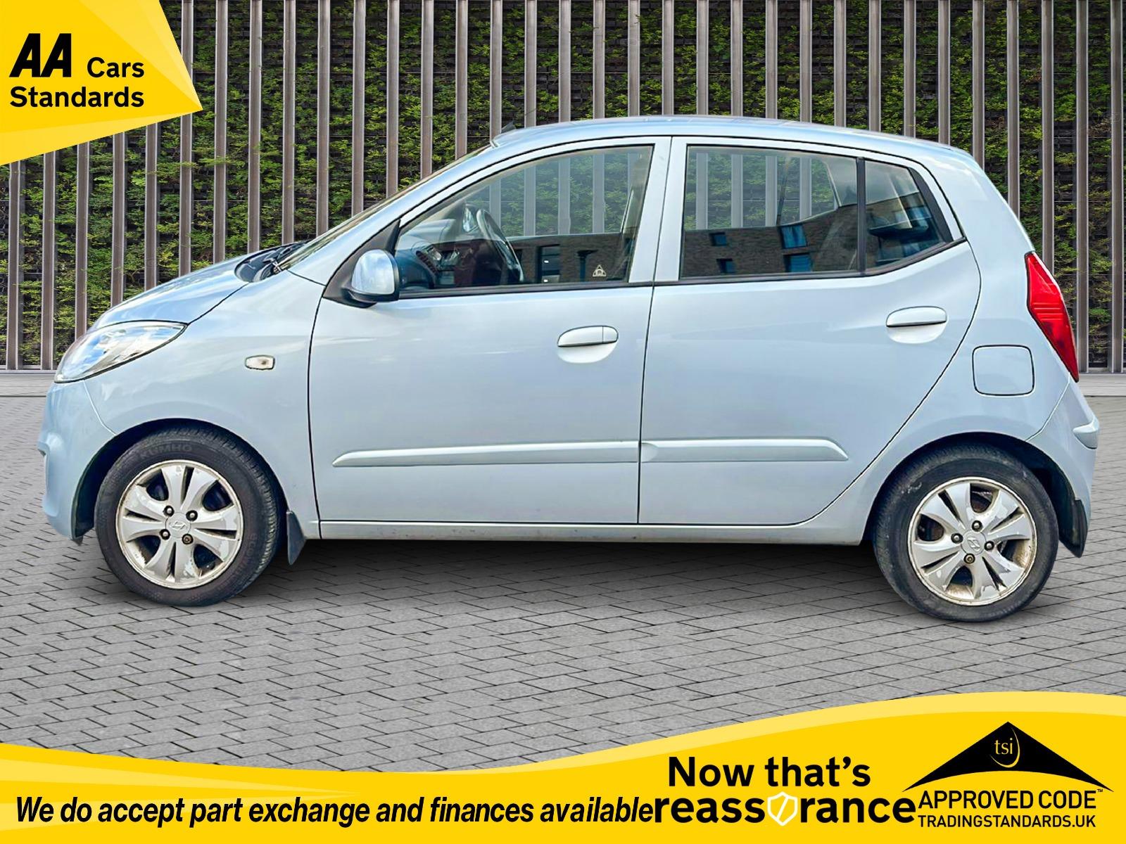 Hyundai i10 1.2 Active Hatchback 5dr Petrol Manual Euro 5 (85 bhp)