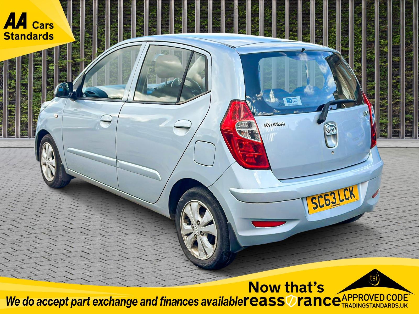 Hyundai i10 1.2 Active Hatchback 5dr Petrol Manual Euro 5 (85 bhp)