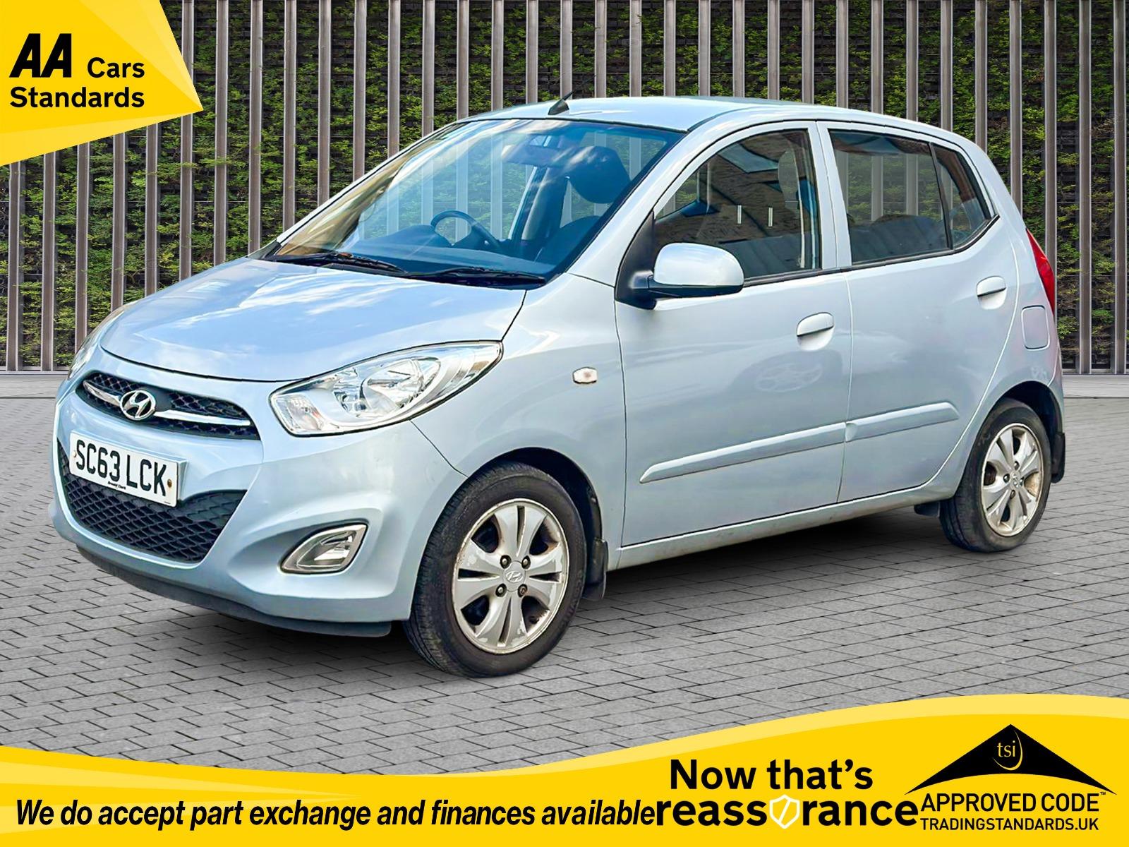 Hyundai i10 1.2 Active Hatchback 5dr Petrol Manual Euro 5 (85 bhp)