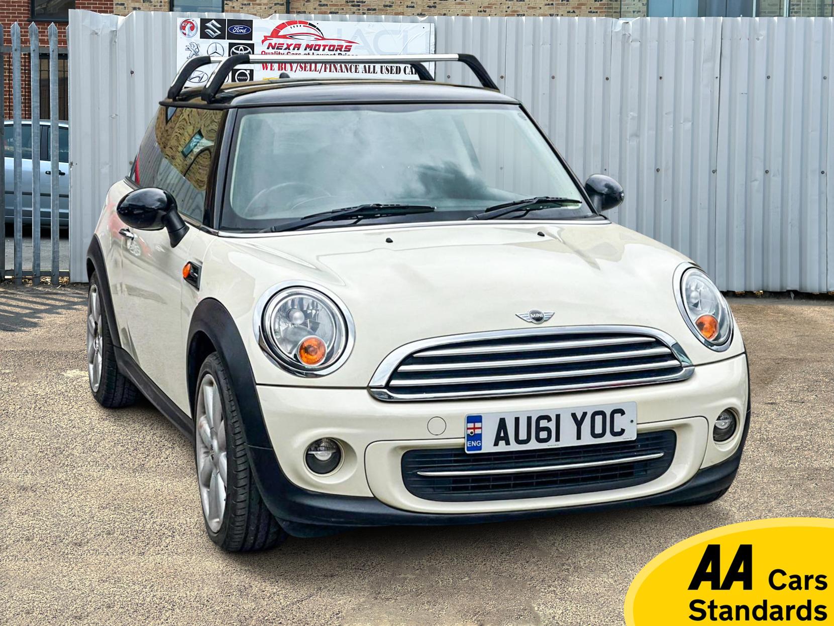 MINI Hatch 1.6 Cooper Hatchback 3dr Petrol Manual Euro 5 (s/s) (122 ps)