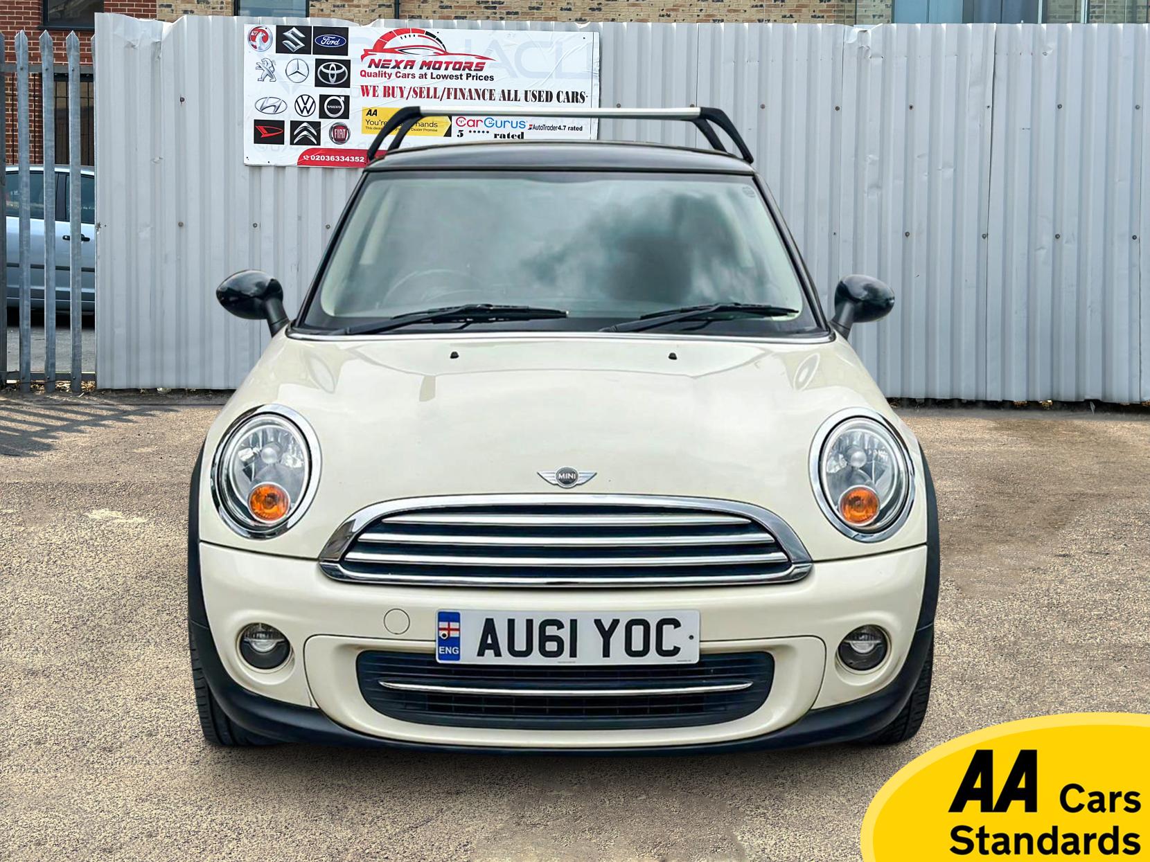 MINI Hatch 1.6 Cooper Hatchback 3dr Petrol Manual Euro 5 (s/s) (122 ps)