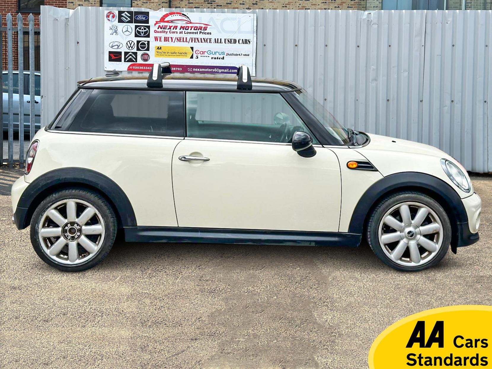 MINI Hatch 1.6 Cooper Hatchback 3dr Petrol Manual Euro 5 (s/s) (122 ps)