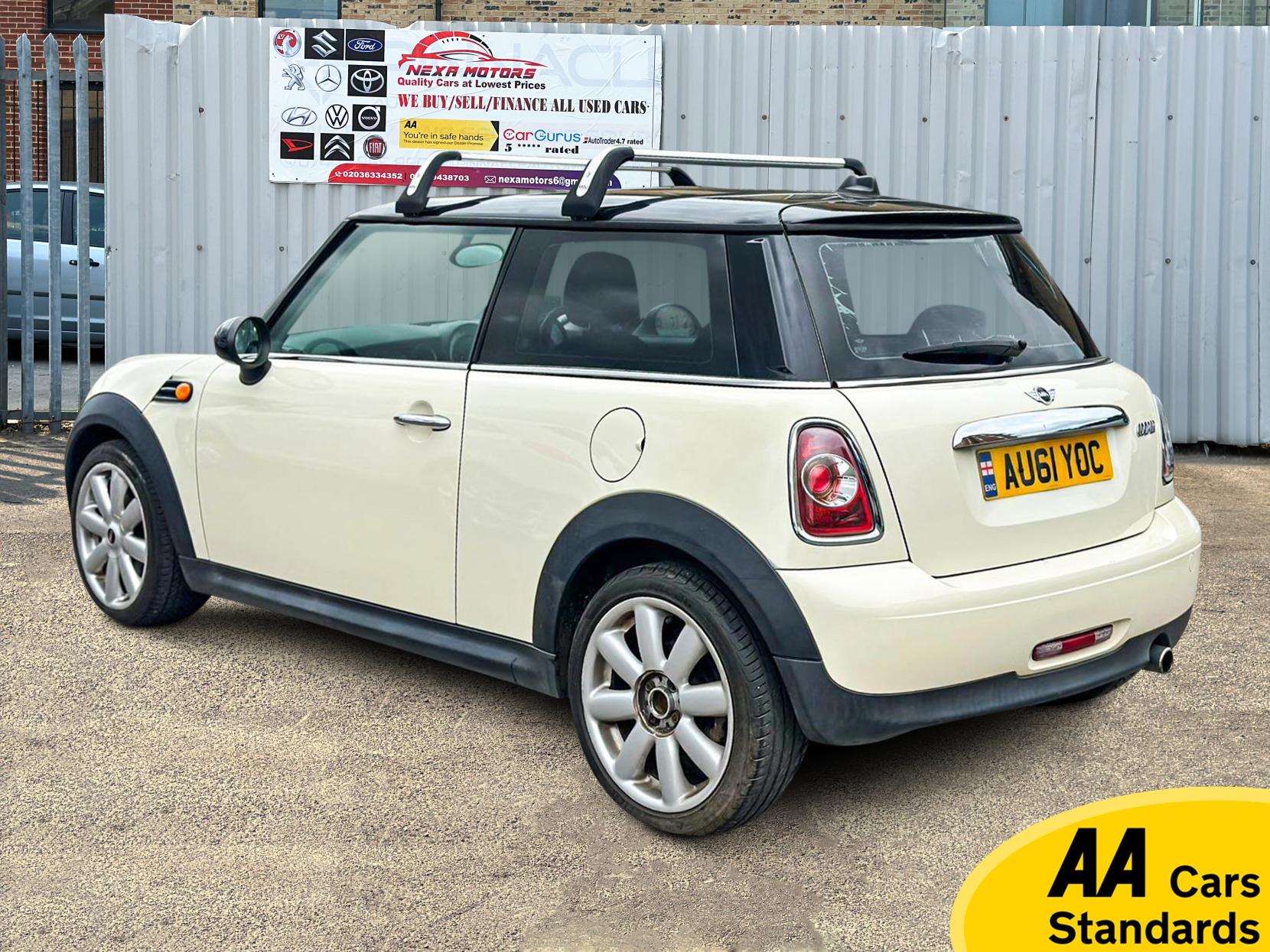 MINI Hatch 1.6 Cooper Hatchback 3dr Petrol Manual Euro 5 (s/s) (122 ps)