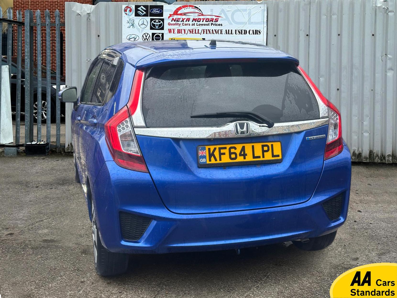 Honda Jazz 1.5 ES Plus Hatchback (2008 - 2015)