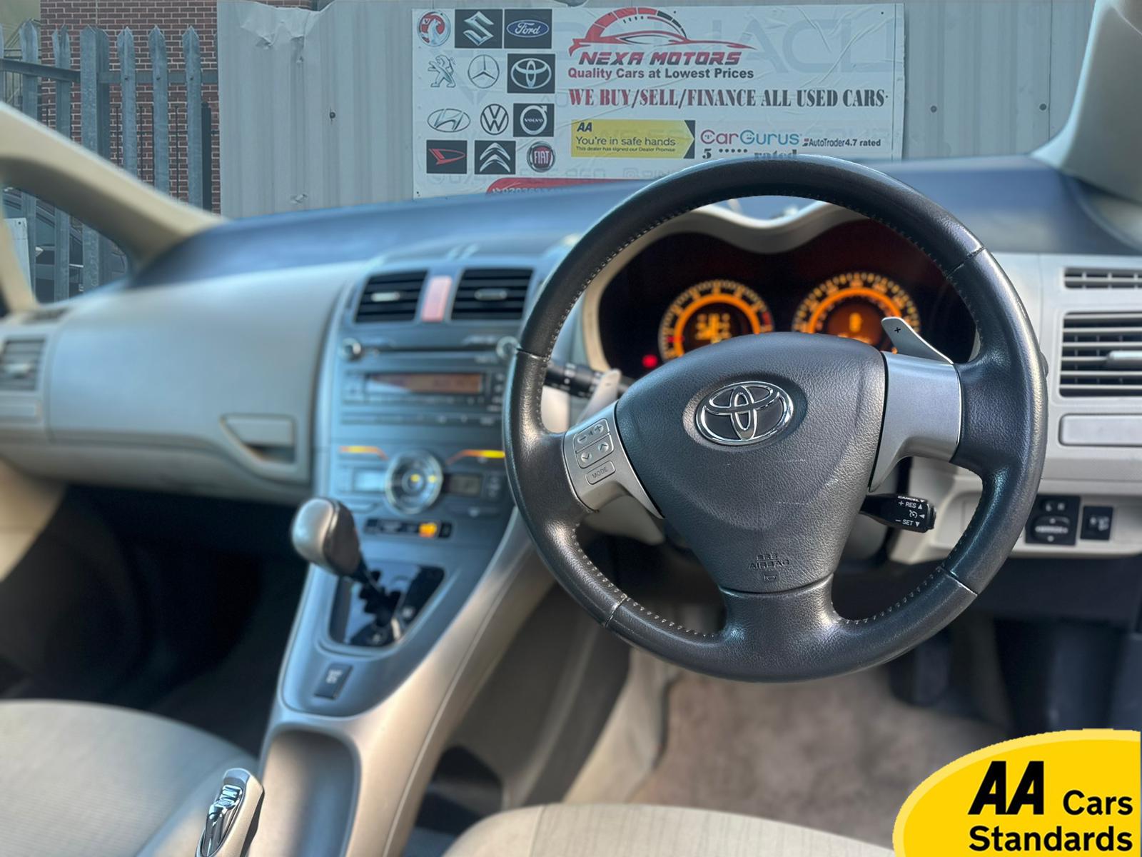 Toyota Auris 1.6 T Spirit Hatchback 5dr Petrol Multimode (161 g/km, 124 bhp)