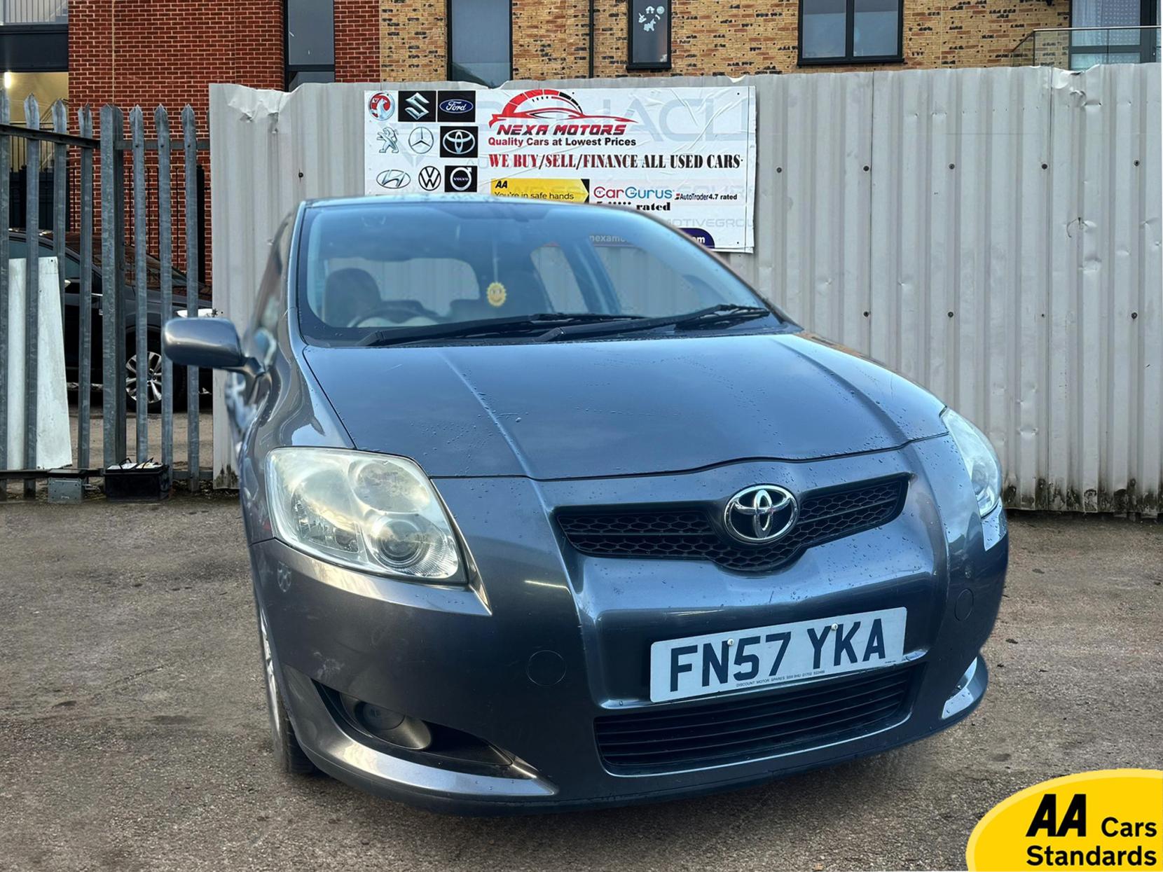 Toyota Auris 1.6 T Spirit Hatchback 5dr Petrol Multimode (161 g/km, 124 bhp)