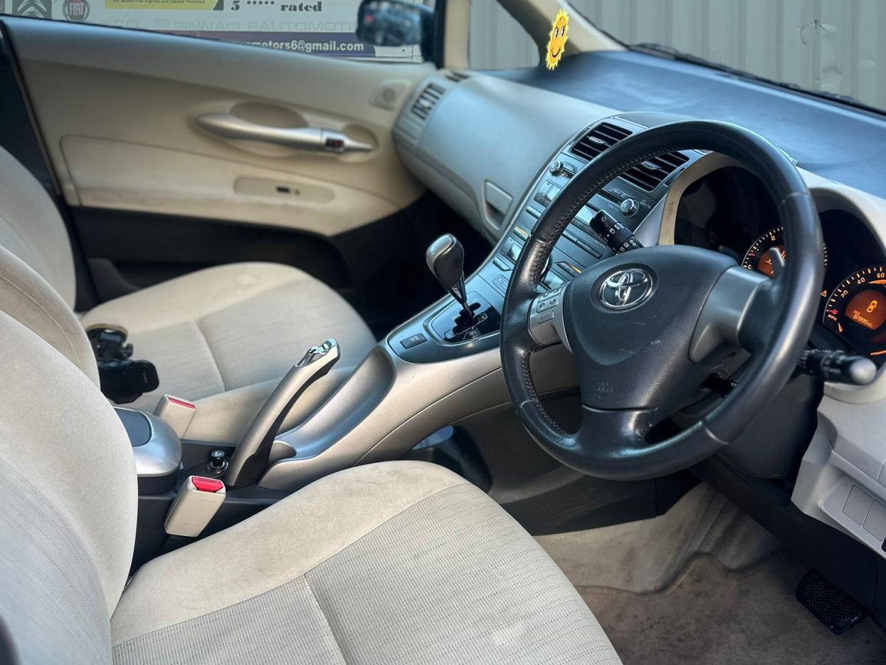 Toyota Auris 1.6 T Spirit Hatchback 5dr Petrol Multimode (161 g/km, 124 bhp)