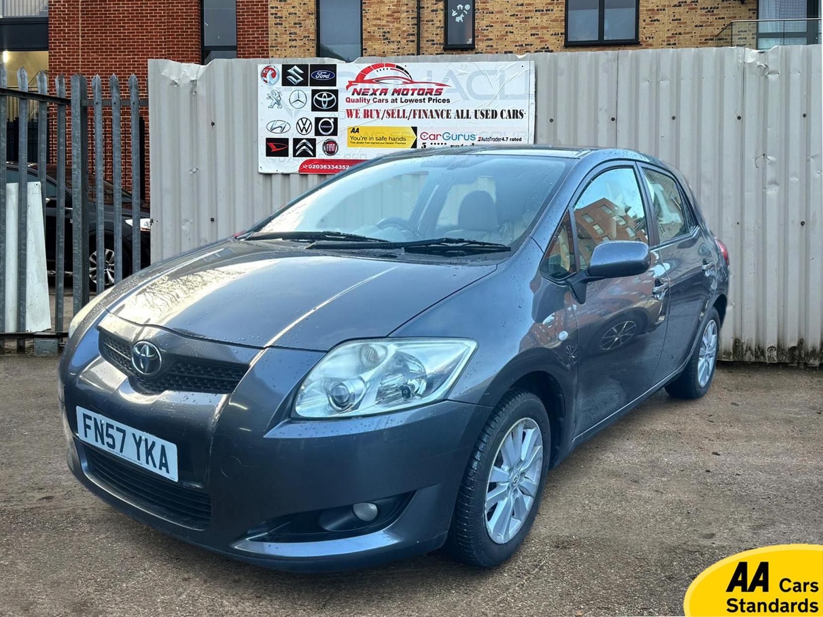 Toyota Auris 1.6 T Spirit Hatchback 5dr Petrol Multimode (161 g/km, 124 bhp)