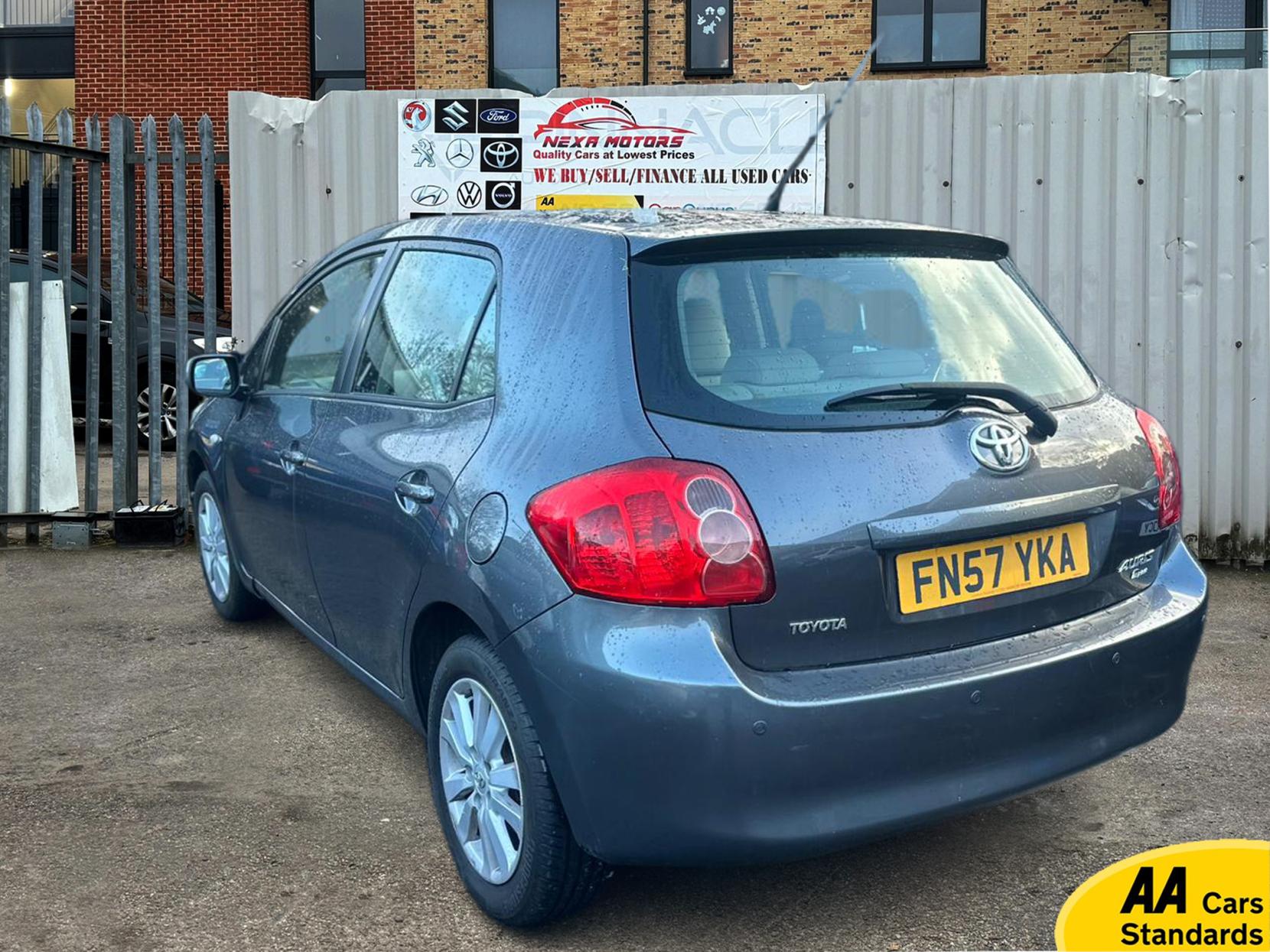 Toyota Auris 1.6 T Spirit Hatchback 5dr Petrol Multimode (161 g/km, 124 bhp)