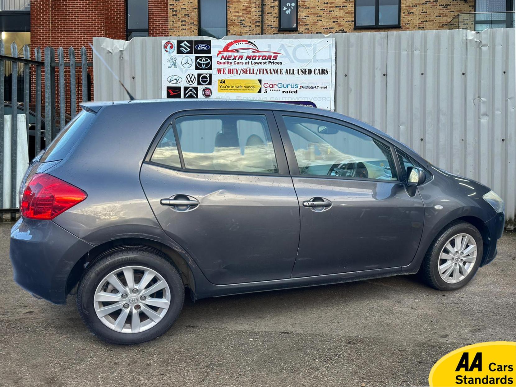 Toyota Auris 1.6 T Spirit Hatchback 5dr Petrol Multimode (161 g/km, 124 bhp)