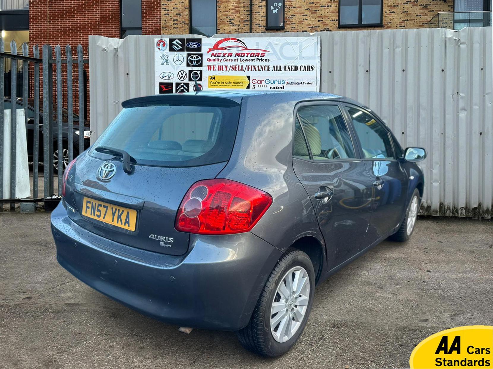 Toyota Auris 1.6 T Spirit Hatchback 5dr Petrol Multimode (161 g/km, 124 bhp)