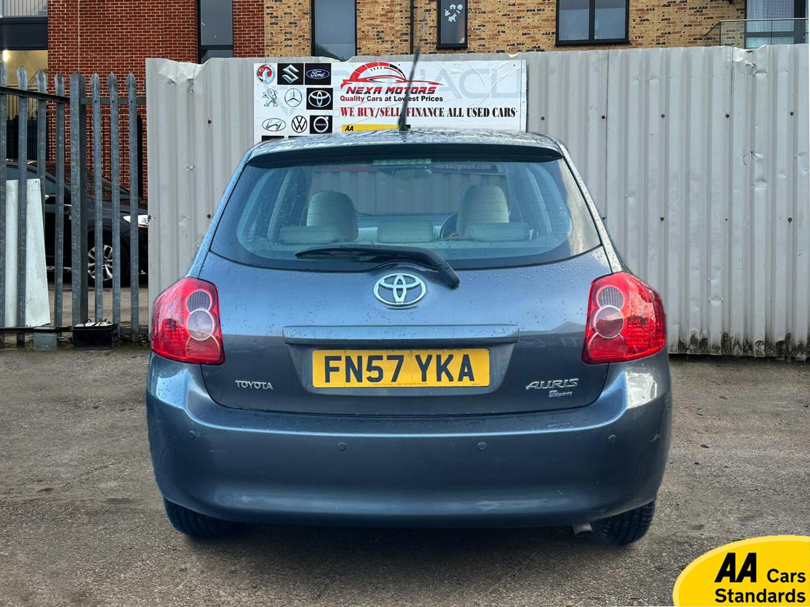 Toyota Auris 1.6 T Spirit Hatchback 5dr Petrol Multimode (161 g/km, 124 bhp)