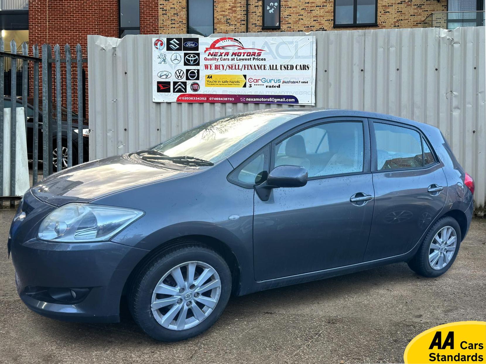 Toyota Auris 1.6 T Spirit Hatchback 5dr Petrol Multimode (161 g/km, 124 bhp)