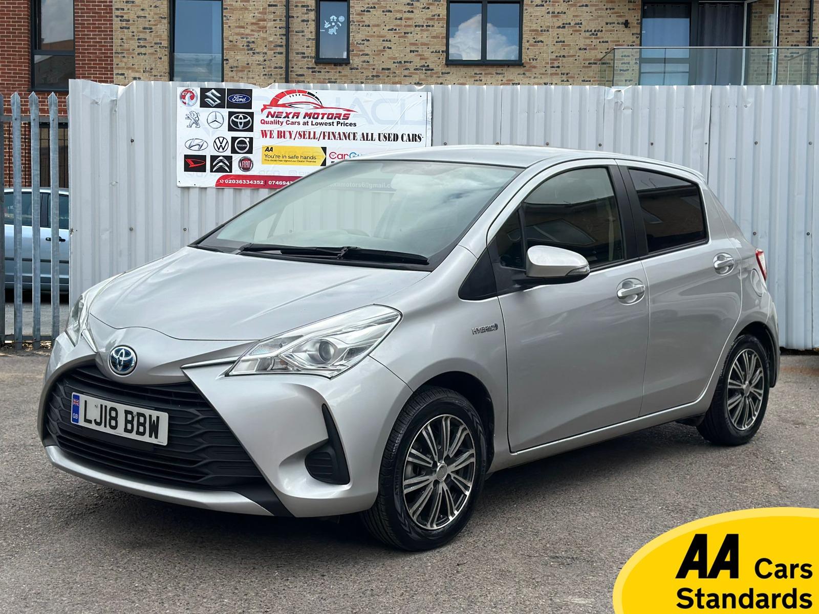 Toyota Yaris 1.5 VVT-h Icon Hatchback 5dr Petrol Hybrid E-CVT Euro 6 (s/s) (100 ps)