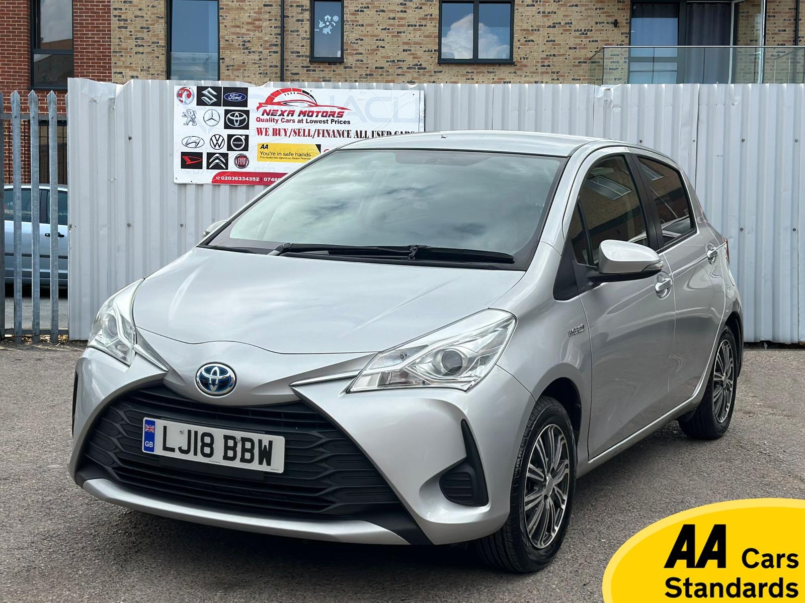 Toyota Yaris 1.5 VVT-h Icon Hatchback 5dr Petrol Hybrid E-CVT Euro 6 (s/s) (100 ps)