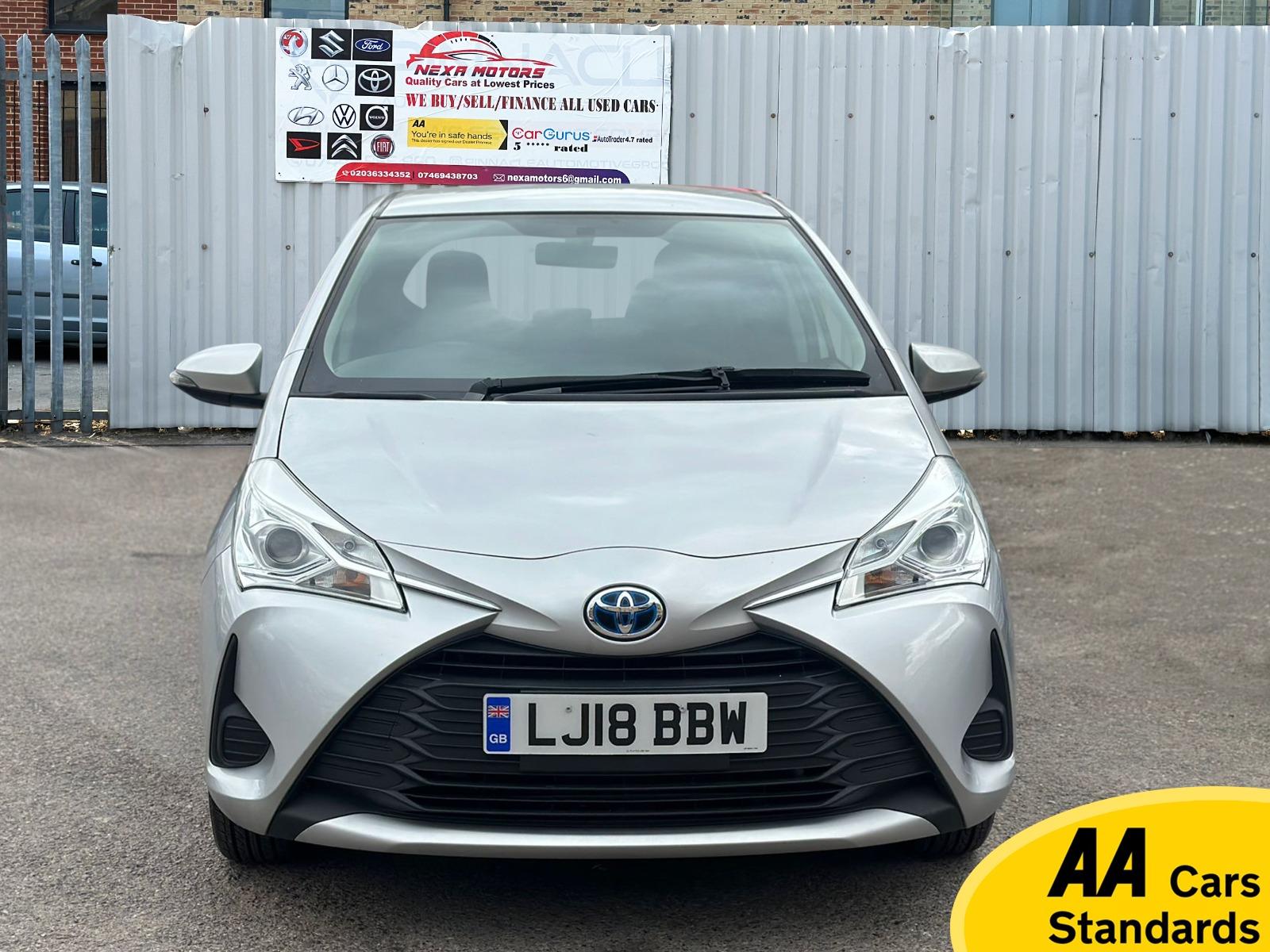 Toyota Yaris 1.5 VVT-h Icon Hatchback 5dr Petrol Hybrid E-CVT Euro 6 (s/s) (100 ps)