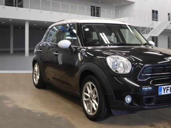 MINI Countryman 2.0 Cooper SD SUV 5dr Diesel Manual Euro 5 (s/s) (143 ps)