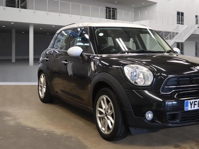 MINI Countryman 2.0 Cooper SD SUV 5dr Diesel Manual Euro 5 (s/s) (143 ps)