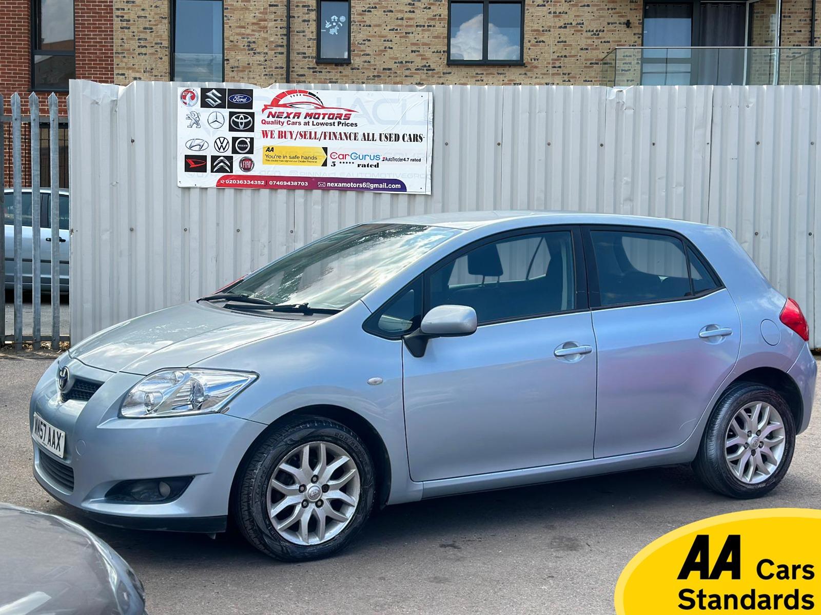 Toyota Auris 1.6 TR Hatchback 5dr Petrol Multimode (161 g/km, 124 bhp)